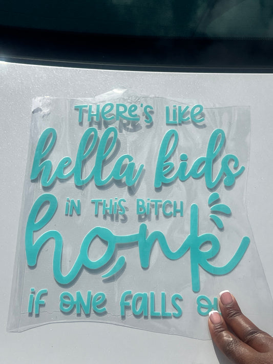 Car Decal